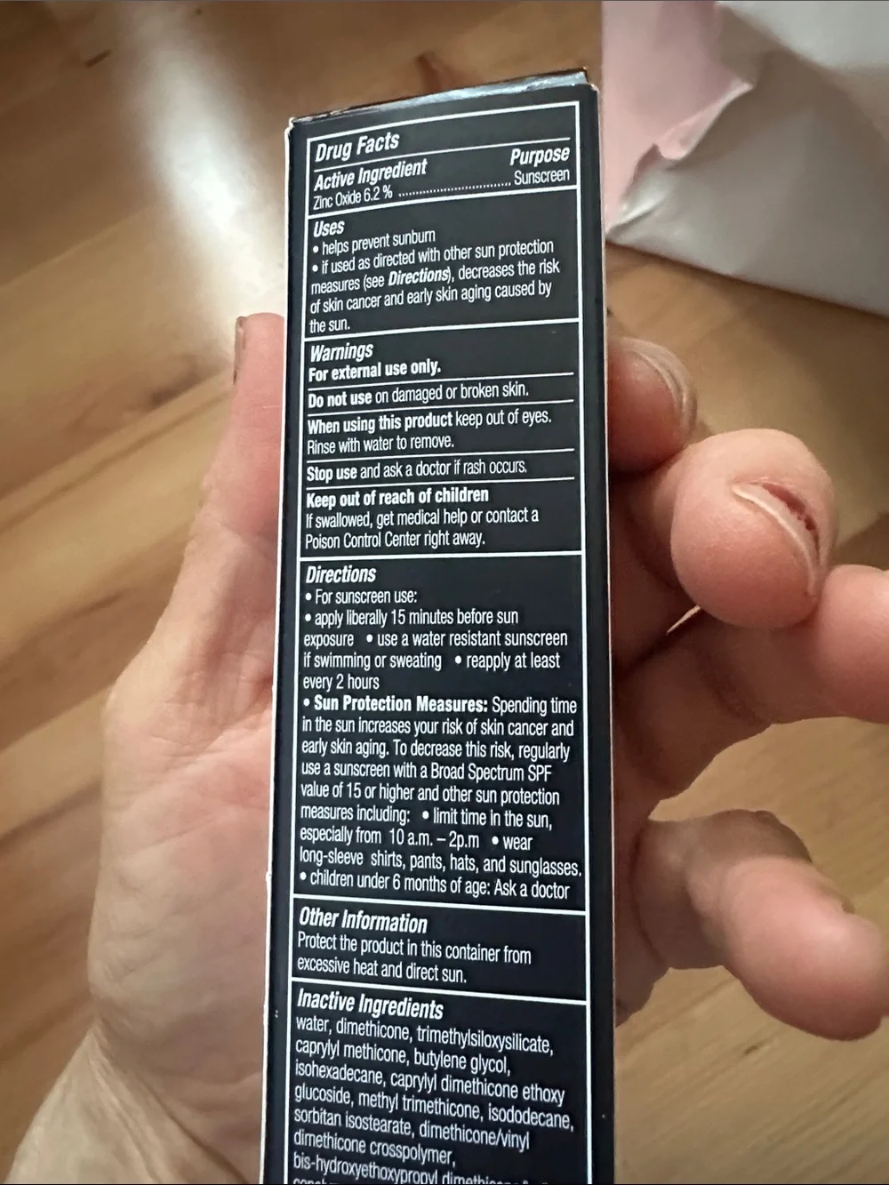 bareMinerals BarePro Matte Liquid Foundation - Black & Beige Accents